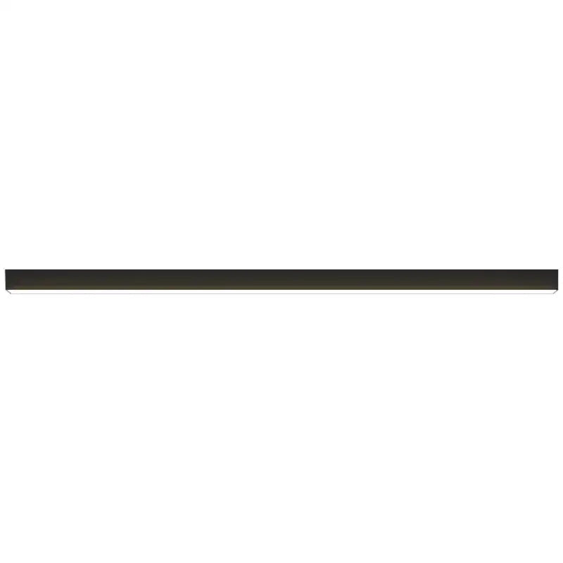 Modern black and metallic led ceiling light for living room