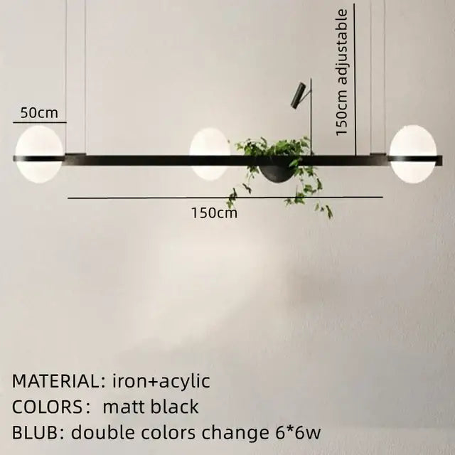 Modern black and white acrylic ball wall lights bedroom sconces