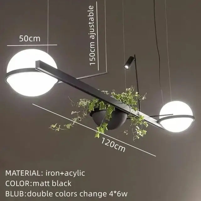 Modern black and white acrylic ball wall lights bedroom sconces