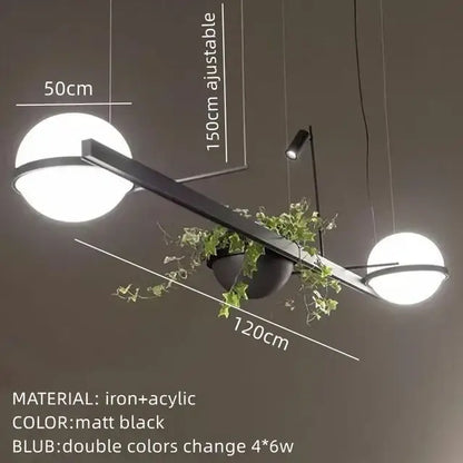 Modern black and white acrylic ball wall lights bedroom sconces