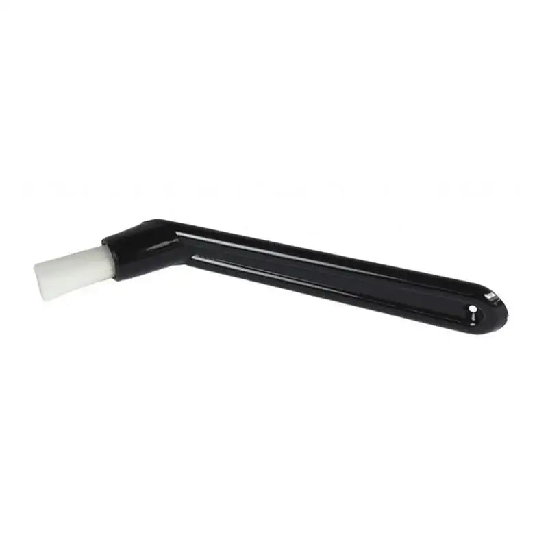Modern black and white coffee machine brush kitchen cleaning tool