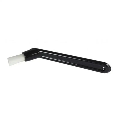 Modern black and white coffee machine brush kitchen cleaning tool