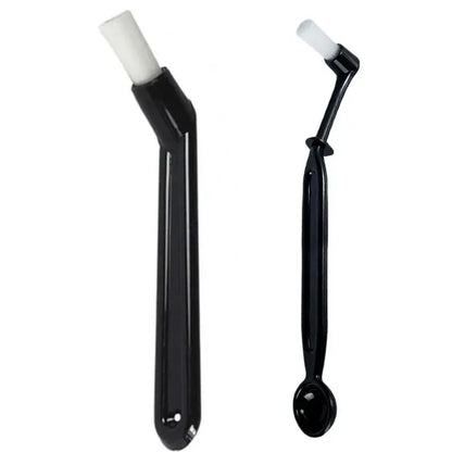 Modern black and white coffee machine brush kitchen cleaning tool