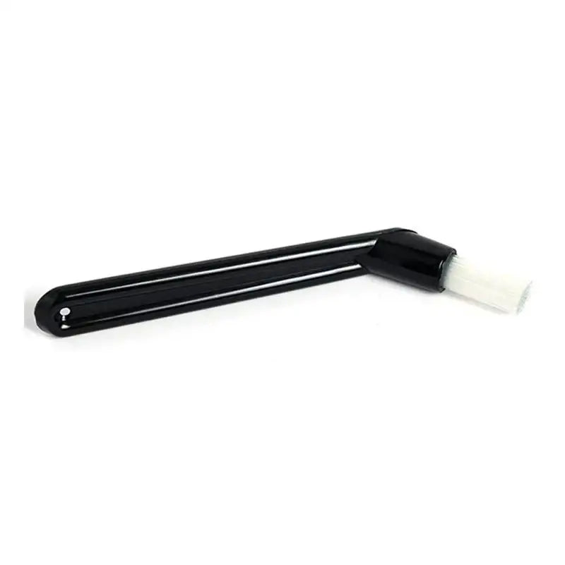 Modern black and white coffee machine brush kitchen cleaning tool