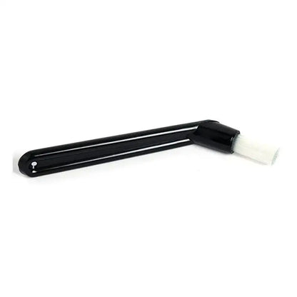 Modern black and white coffee machine brush kitchen cleaning tool