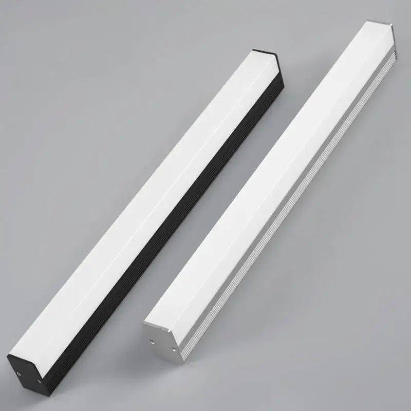 Modern black and white rectangular led wall lamp bedroom light fixture