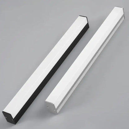 Modern black and white rectangular led wall lamp bedroom light fixture
