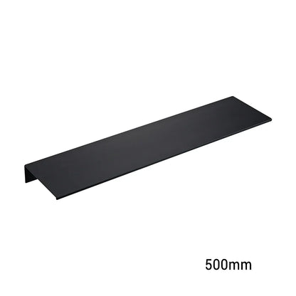 DecorBites™ Modern Black and White Wall-Mounted Organizer Shelf