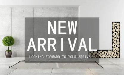 DecorBites™ Modern Black and White Wall-Mounted Organizer Shelf