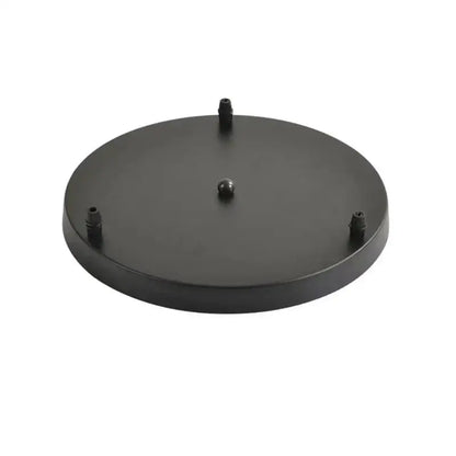 Modern black base plate lighting accessories living room display stand