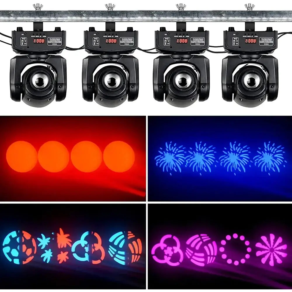 Modern black big dipper 10w spot light living room pattern projector