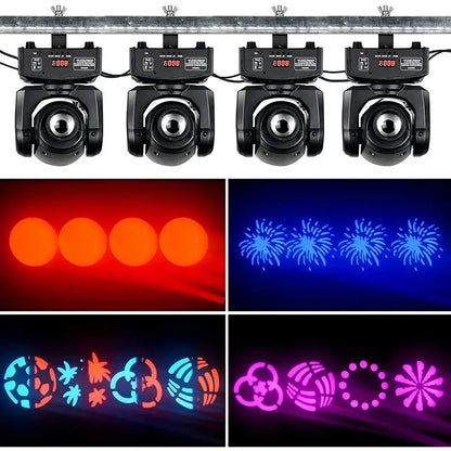 Modern black big dipper 10w spot light living room pattern projector