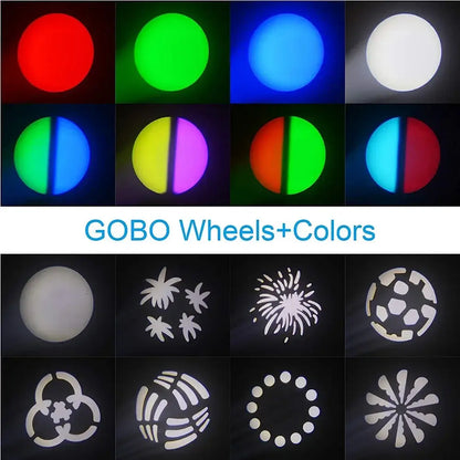 Modern black big dipper 10w spot light living room pattern projector