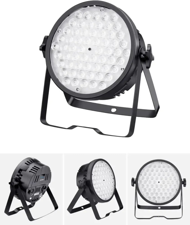 Modern black big dipper rgb led stage light party decor