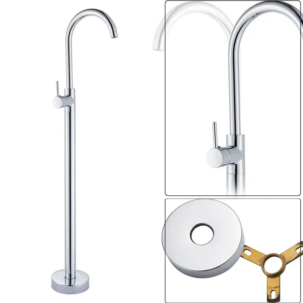 Modern black bronze bath shower tub faucet bathroom rotate spout