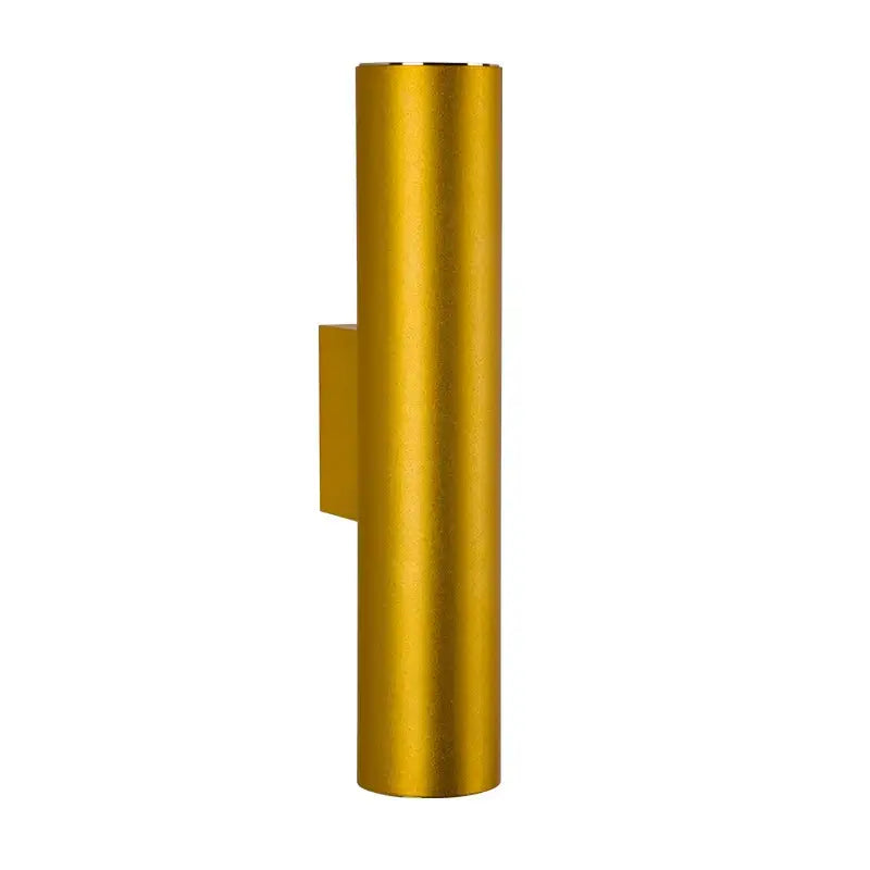 Modern black cob led wall lamp bedroom up down sconce