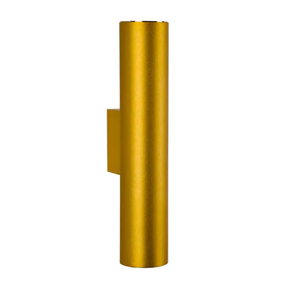 Modern black cob led wall lamp bedroom up down sconce