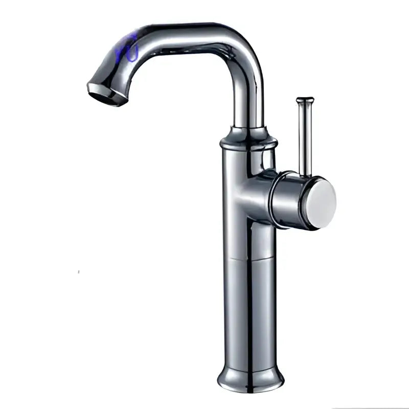 Modern black & copper basin faucet bathroom hot cold mixer tap