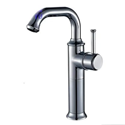 Modern black & copper basin faucet bathroom hot cold mixer tap