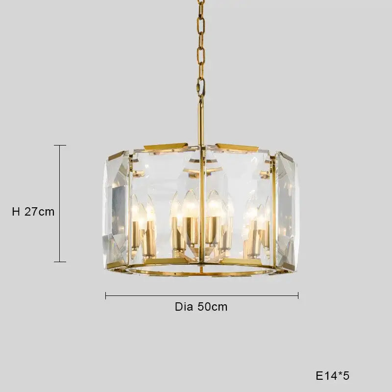 Modern black crystal pendant chandelier dining room luxe lighting