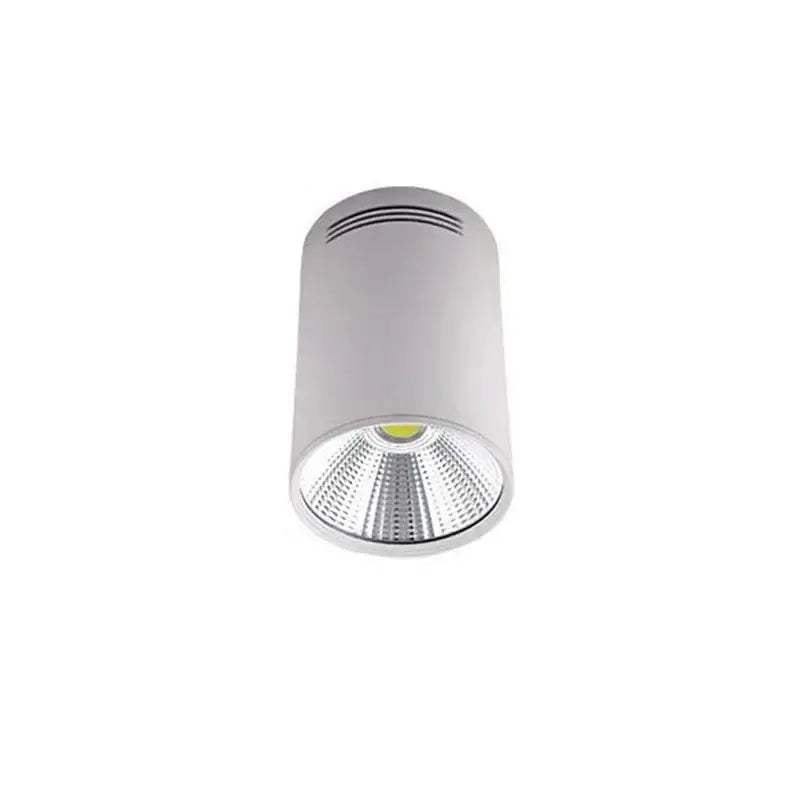 Modern black cylindrical pendant ceiling spot light for kitchen