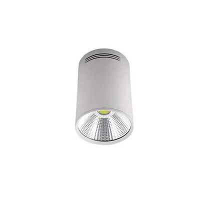 Modern black cylindrical pendant ceiling spot light for kitchen