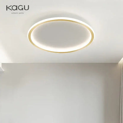 Modern black dimmable led ceiling light living room