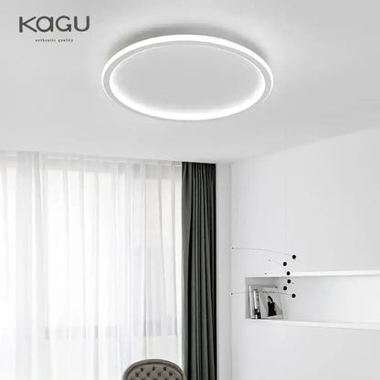 Modern black dimmable led ceiling light living room