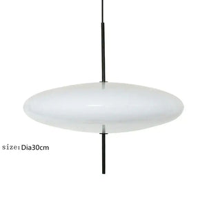 Modern black designer iron pendant light for dining room and bar