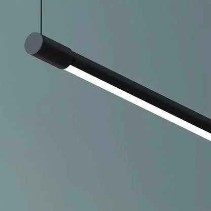 Modern black dimmable led pendant light for dining room