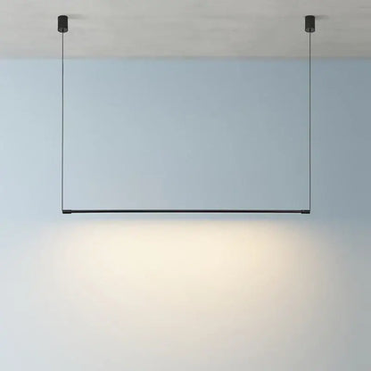 Modern black dimmable led pendant light for dining room