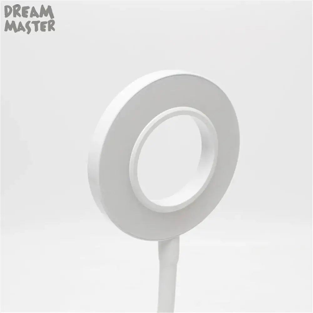 Modern black dimmable led wall lamp bedroom gooseneck reading light