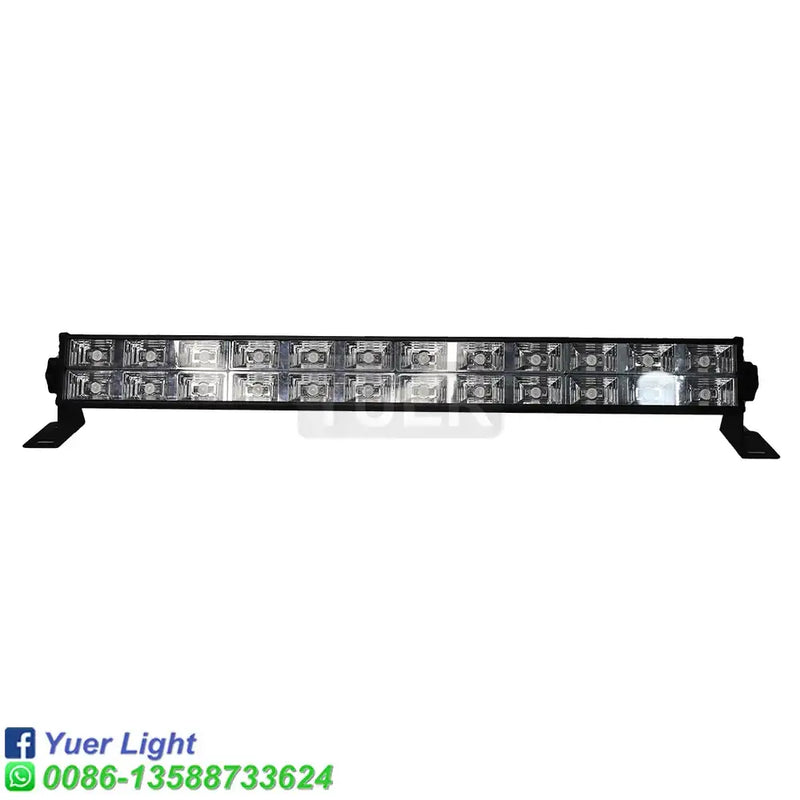 Modern black double row uv bar light led stage light for game room