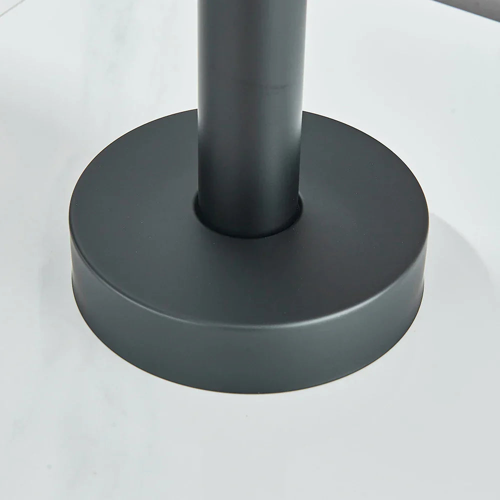 DecorBites™ Modern Black Floor Mounted Tub Faucet