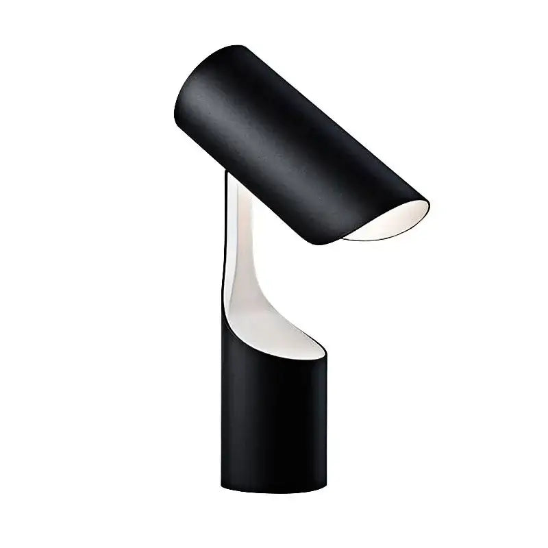 Modern black foldable desk lamp for study and bedroom