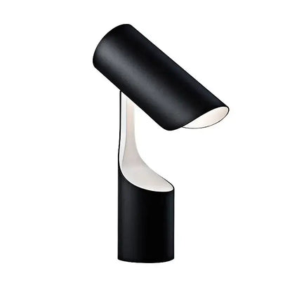 Modern black foldable desk lamp for study and bedroom