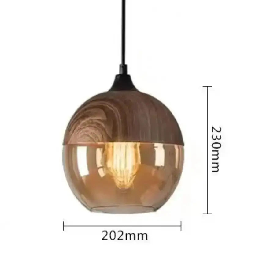Modern black glass pendant light set dining room smoked shades