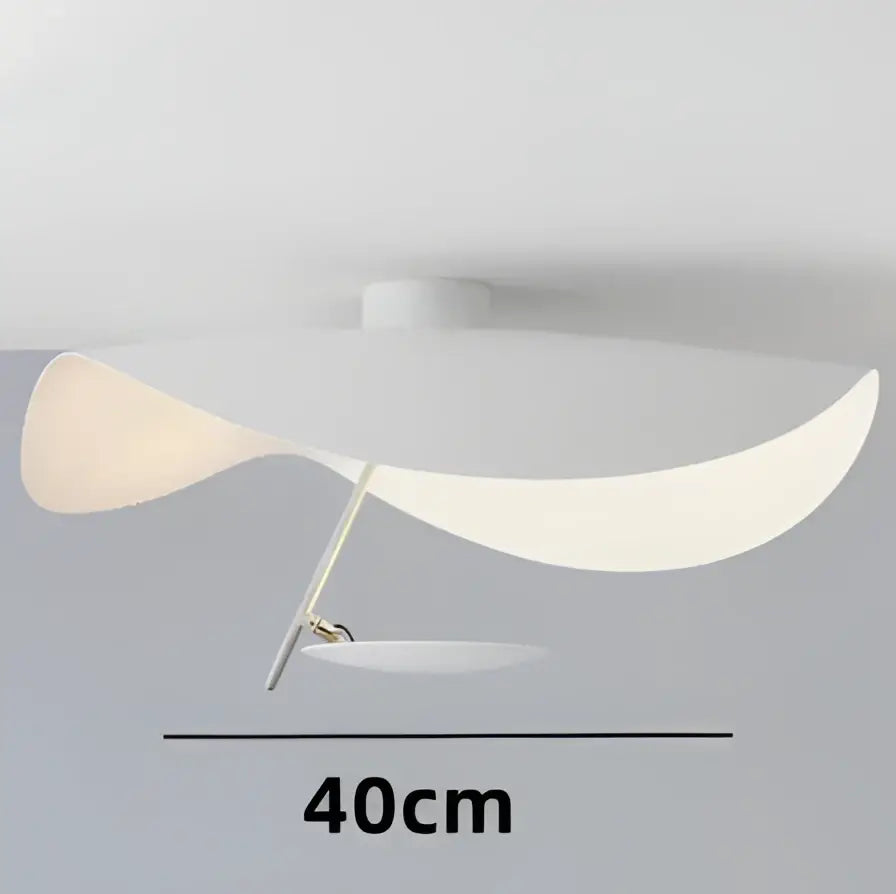 Modern black & gold abstract pendant lamp dining room sculptural design