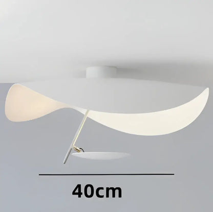 Modern black & gold abstract pendant lamp dining room sculptural design