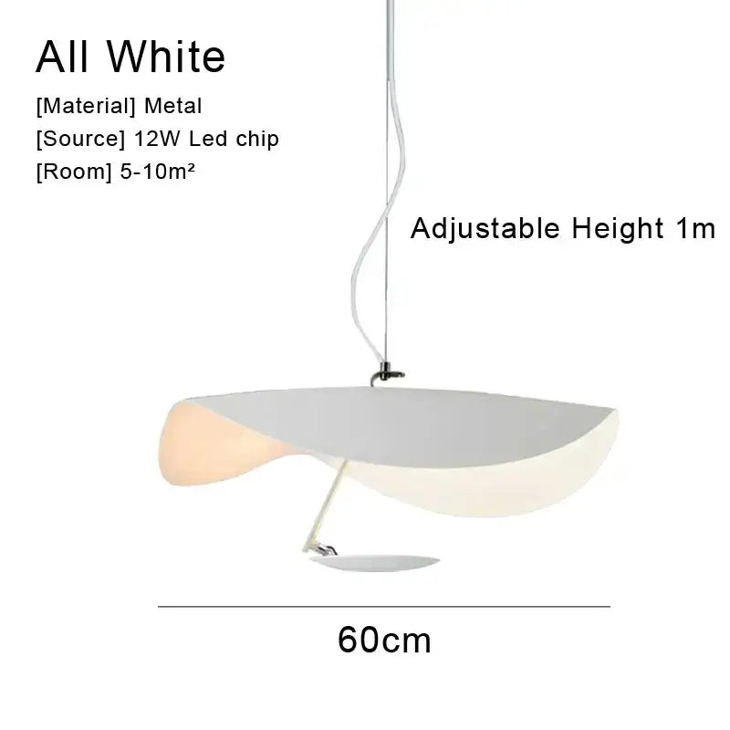 Modern black & gold abstract pendant lamp dining room sculptural design