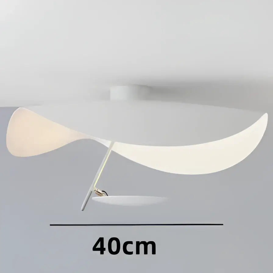 Modern black & gold abstract pendant light dining room sculptural lamp