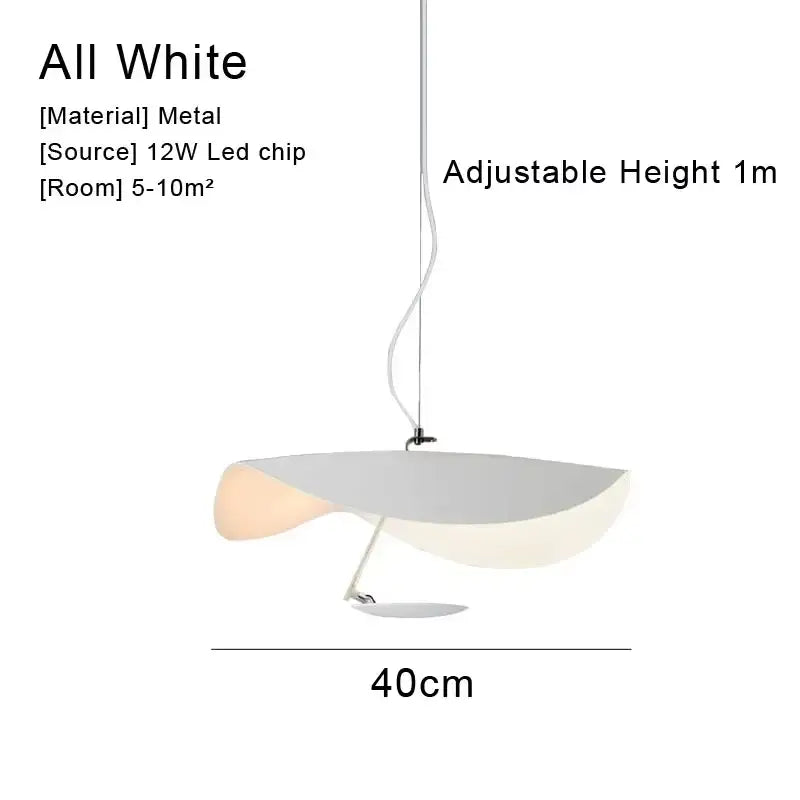 Modern black & gold abstract pendant light dining room sculptural lamp