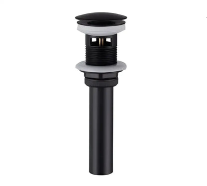 Modern black & gold basin faucet bathroom mixer tap