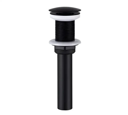 Modern black & gold basin faucet bathroom mixer tap