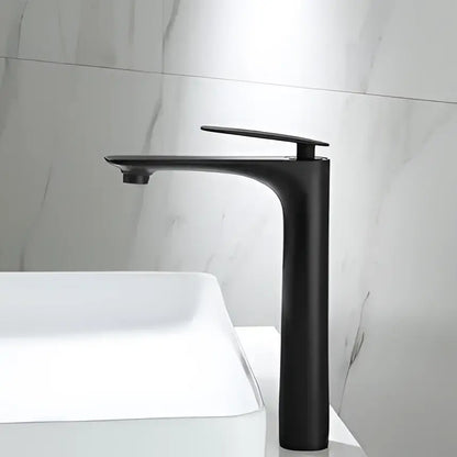 Modern black & gold basin faucet bathroom sink mixer tap