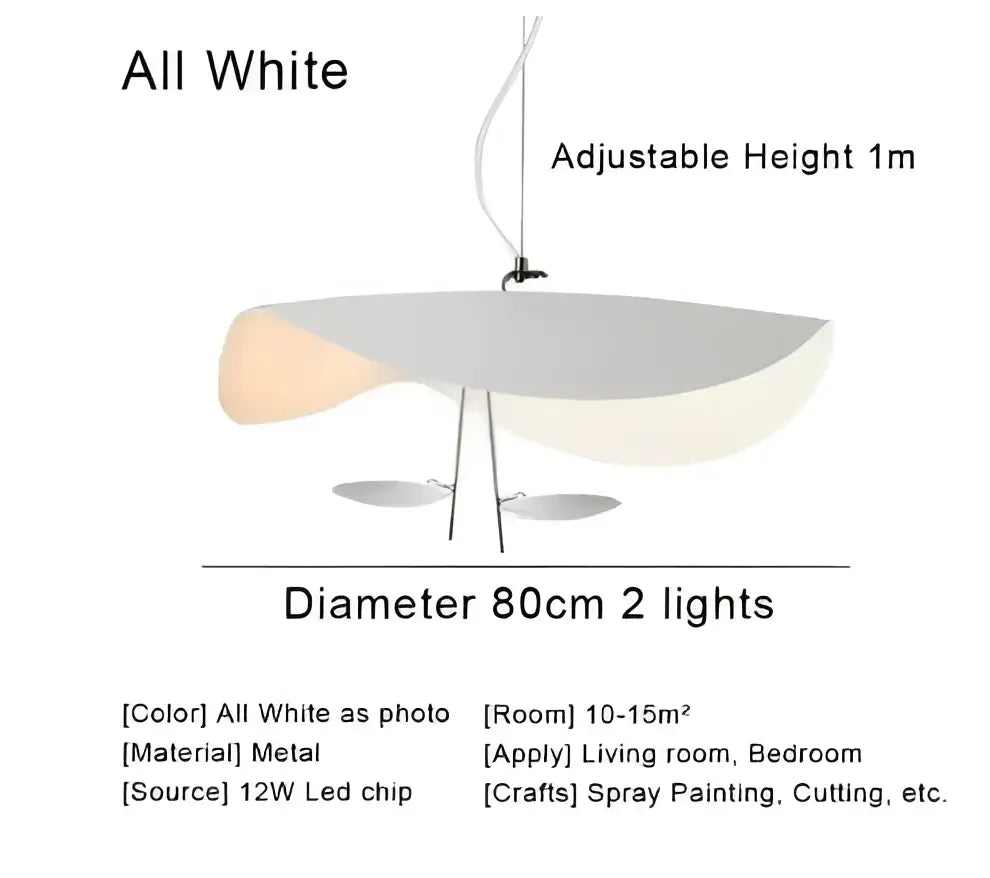 Modern black & gold curved pendant light dining room lamp