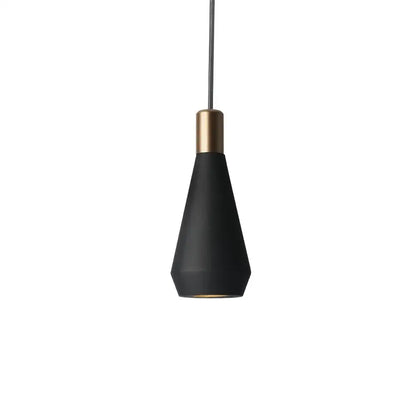 Modern black & gold metal pendant chandelier dining room led light