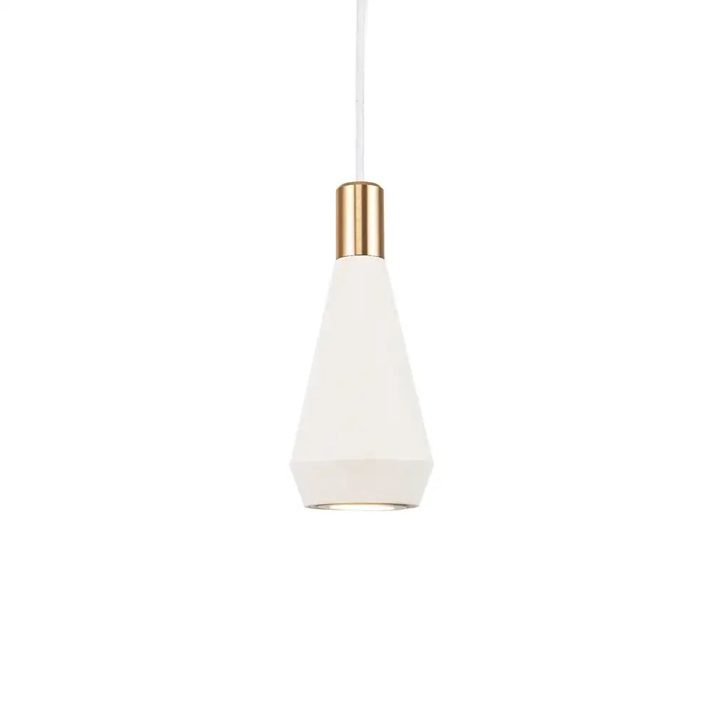 Modern black & gold metal pendant chandelier dining room led light