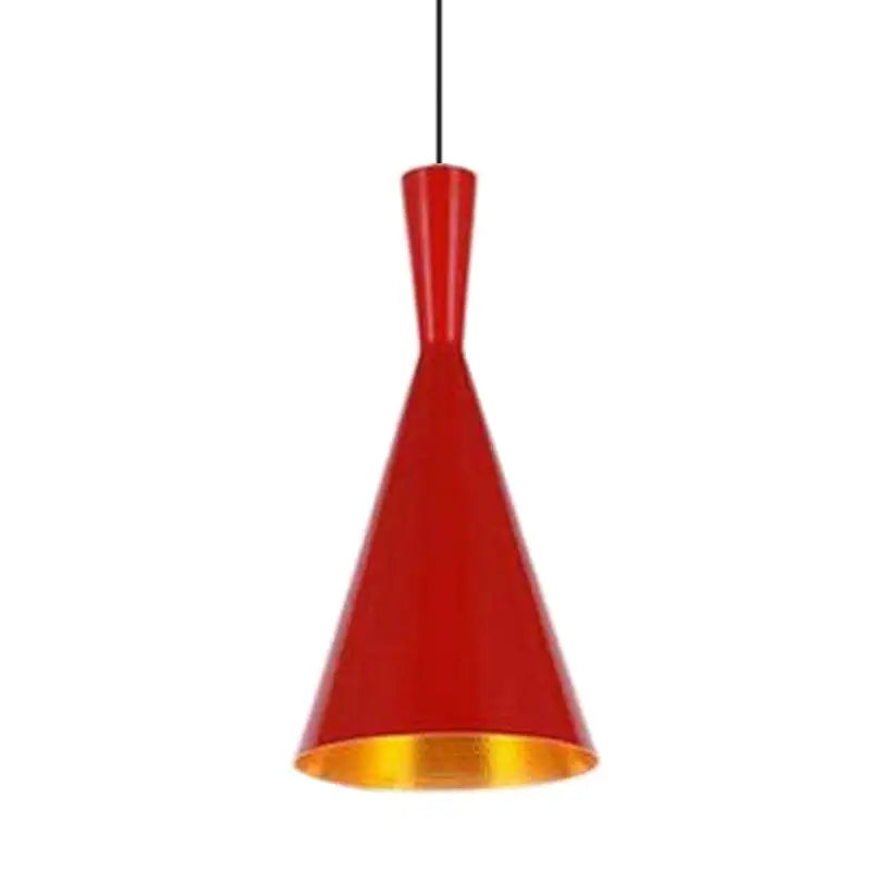 Modern black & gold musical pendant light for dining room