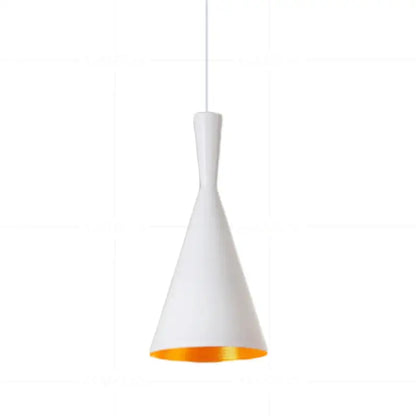 Modern black & gold musical pendant light for dining room